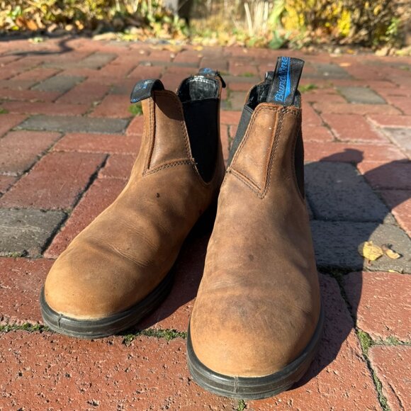 Blundstone Thermal Brown Chelsea Boots Womens US9 - Picture 9 of 10